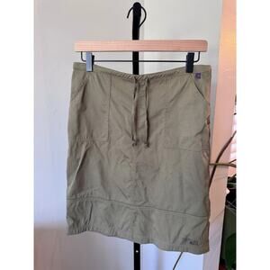 Y2K Vintage Roxy Hunter Green‎ Skirt